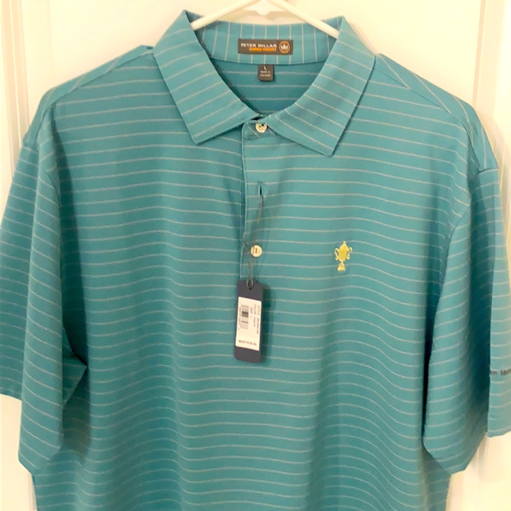 Peter Millar Summer Comfort Honours Course Logo Otewallah TE